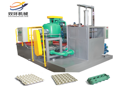 生產(chǎn)紙漿模塑的蛋托機(jī)的工藝流程是怎樣的？